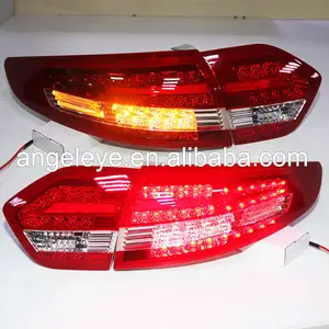 Cho Renault Fluence đuôi đèn LED 2011 WH màu đỏ