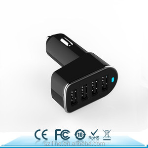 ¡ Venta caliente! Universial 5.2A 4 cargador del coche del puerto para iPhone7/<span class=keywords><strong>7</strong></span> <span class=keywords><strong>Plus</strong></span>, Samsung, smartphone MP3 MP4 GPS - Product Image 3