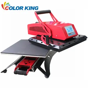 Manual flat high quality t-shirt heat press machine cheap sublimation printing heat transfer machine for t-shirts