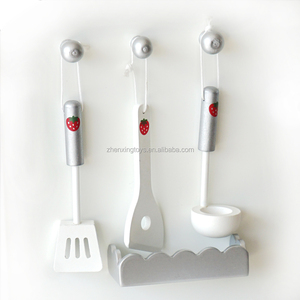 Educational <strong>Toy</strong> <strong>Wooden</strong> <strong>Kitchen</strong> for Children with <strong>accessories</strong> - Product Image 3