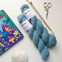 Mimi Plus Lotus Garn Nerz-Kaschmir-Wolle 300m/50gramm Handstrickgarn Hochwertige Mischung Farbenfrohe Wolle für Pullover