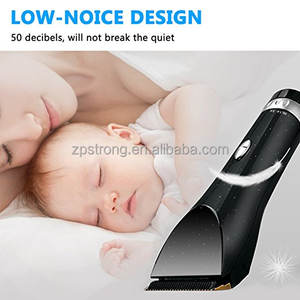 Professionale Ricaricabile Cordless Capelli Clippers Set <span class=keywords><strong>Pettine</strong></span> Dei Capelli Trimmer per Gli Uomini e Bambini con 2 Batterie e 4 17*4.5 centimetri 3W, 3.7V - Product Image 4