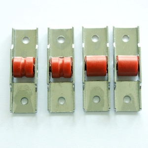 Upvc Cửa Sổ Con Lăn Có Thể Điều Chỉnh Phẳng Duy Nhất Rãnh Lăn Cho Trượt Cửa Sổ - Product Image 3