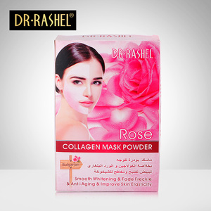 DR.RASHEL 300g White ning Fade Sommersprossen Anti Aging Rose <span class=keywords><strong>Collagen</strong></span> Gesichts maske Puder - Product Image 1