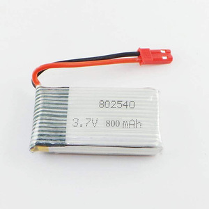 <span class=keywords><strong>3</strong></span>,7 V 800 mAh lipo batería para herramienta eléctrica ithium batería de polímero 802540 - Product Image 3