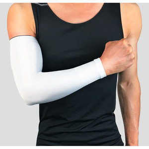 حار بيع كرة القدم دعامة المرفق الكوع سادة كرة السلة الذراع الأكمام سادة كم ضغط - Product Image 2