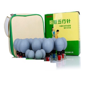 Venda quente <span class=keywords><strong>haci</strong></span> copo de sucção de acupressão magnética (tipo, 18 copos por conjunto)