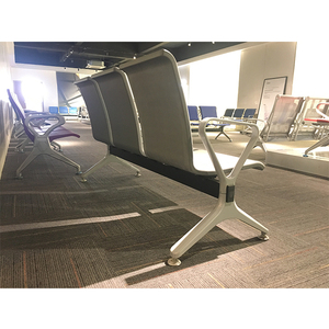 Ucuz Pvc Kamu 3-Seater Havaalanı Hastane bekleme bankı Sandalye (YA-J164) - Product Image 4