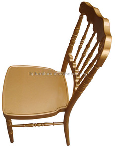 Chaise <span class=keywords><strong>Napoléon</strong></span> en aluminium solide pour événements de noce QL800 - Product Image 4