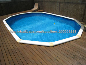 Thép Không Gỉ Trên Mặt Đất Hồ Bơi, Spa Hồ Bơi, Sử Dụng Hồ Bơi Trượt - Product Image 2