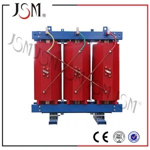 Factory export SCB10 Dry type transformer 11 KV 4000 KVA/4MVA two wound with temperature control system high quality low price