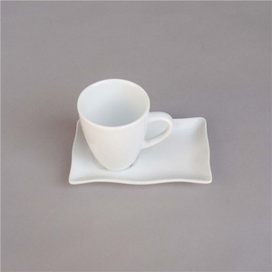 Pakistan tè tempo design moderno prodotti per la casa in ceramica tazza di tè e piattino per supporto dei cookie - Product Image 4