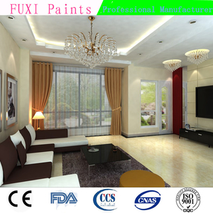 fuxiขั้นสูงกันน้ำหลักฐานความชื้นในร่มสีผนัง - Product Image 5