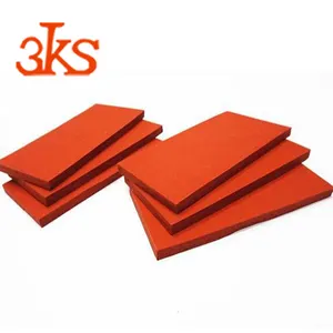 Heat Resistant Flexible Silicone Foam Rubber Insulation Sheet for Heater Machine