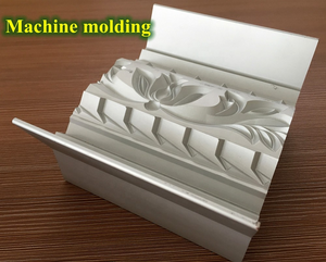Çok tasarımlar alüminyum malzeme alçı paris cornices alçı/alçı korniş tasarımlar kalıpları alçı korniş kalıplama - Product Image 5