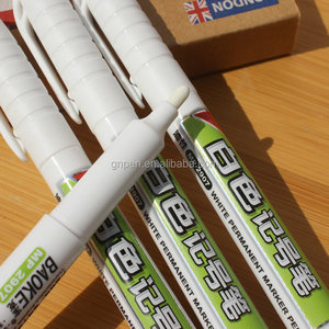 Marqueur permanent imperméable de couleur blanche, marqueur <span class=keywords><strong>indélébile</strong></span> <span class=keywords><strong>blanc</strong></span> - Product Image 3