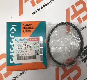 Ring Piston 1J700-21050, untuk Suku Cadang Mesin KUBOTA V2607