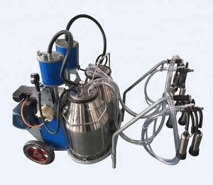 mobile piston type penis milking machine