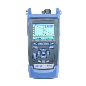 ใช้ AXS-110ทดสอบ OTDR ความยาวคลื่น Tri 1310/1550/1625nm ไฟเบอร์ออปติก - Product Image 4