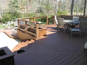 Ücretsiz örnek yolu ve veranda için hollow wpc decking zemin - Product Image 6