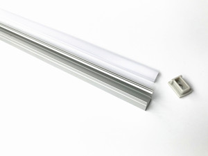 2022 Fabriek Prijs Oppervlak Gemonteerd Led Licht U Aluminium Profiel 10*13Mm Voor Led Strips Licht En Plafond