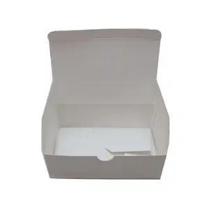 Boîte de papier glacée en papier, fabrication sur mesure, bon marché, livraison gratuite en chine
