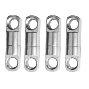 Haute qualité 8mm 304 robuste en acier inoxydable pivotant surf laisse pivotant laisse de planche de surf pivotant - Product Image 2