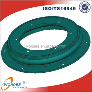 500mm léger Couronne d'orientation Camion <span class=keywords><strong>Remorque</strong></span> Plateau <span class=keywords><strong>Tournant</strong></span> - Product Image 3