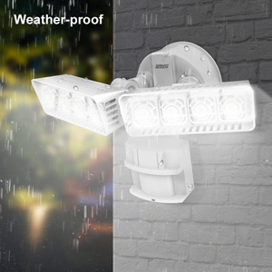 Đèn <span class=keywords><strong>LED</strong></span> An Ninh Cảm Biến Chuyển Động SANSI, Đèn Pha Ngoài Trời Sáng 36W Ở Cửa Trước Chống Thấm Nước - Product Image 3