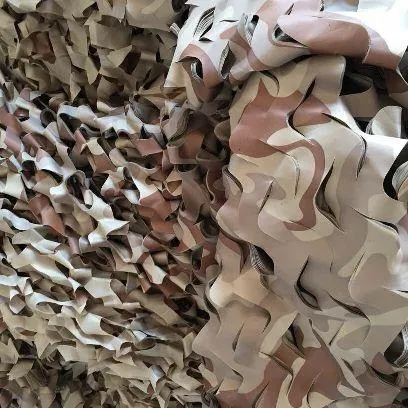 Desert Camouflage Netto Mesh 10X10Meter Naar Saudi Met 300D Bulk Roll Camo Netting