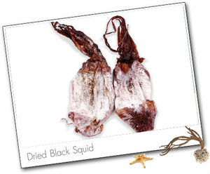 Calamar negro seco Viet Delta de VN en bolsa - Product Image 1