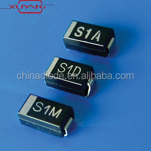 50 1000 V 1A GS1A GS1B GS1D GS1G GS1J <span class=keywords><strong>GS1K</strong></span> GS1M SMD <span class=keywords><strong>Rectifier</strong></span> <span class=keywords><strong>Diodes</strong></span> - Product Image 2