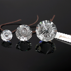 Clear Ball <span class=keywords><strong>Prism</strong></span> Suncatcher, Cristais De Vidro Para Lustres, Lâmpada, Decoração Do Casamento 20.30.40mm GOLDENHAITAI - Product Image 3