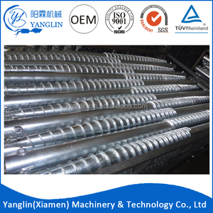 China Fabricante tornillo tornillo de anclaje Q235 Galvanizado poste de la cerca en <span class=keywords><strong>terraza</strong></span> de zapatas - Product Image 3