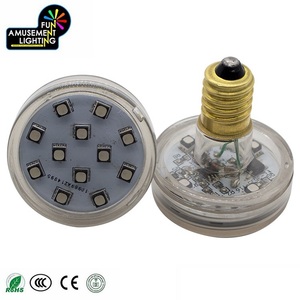 Trung Quốc nhà máy 24V E14 3 wát LED điểm đèn IP65 vui chơi giải trí công viên thiết bị ánh sáng nhựa cơ thể Hot Bán vui chơi giải trí công viên chiếu sáng - Product Image 1
