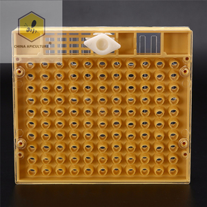Outils pour apiculture, 7 pièces, en plastique, gobelets à cellules 100, kit d'outils pour abeilles, système de soins reine, Cage complète - Product Image 5