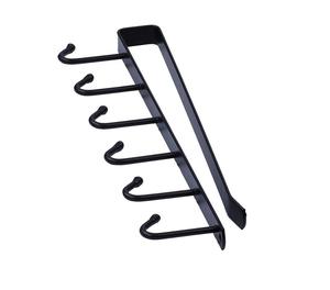 1pcs Modern <strong>Metal</strong> Under Shelf <strong>Cup</strong> Hanger Drying Rack with 6 Hooks <strong>Tea</strong> <strong>Cup</strong> Towel <strong>Holder</strong> for Kitchen Storage Tool Organization - Product Image 3