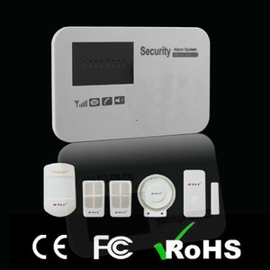 Inglés voz - del sistema de extremo <span class=keywords><strong>a</strong></span> extremo operar inalámbrica GSM alarma de su casa kits de apoyo APP y Android operación - Product Image 1
