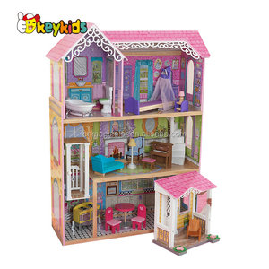 2023 nouvelle <span class=keywords><strong>maison</strong></span> de poupée en bois <span class=keywords><strong>miniature</strong></span> la plus chaude pour les filles W06A265 - Product Image 3