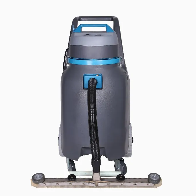 80L wet/dry vacuum cleaner with squeegee