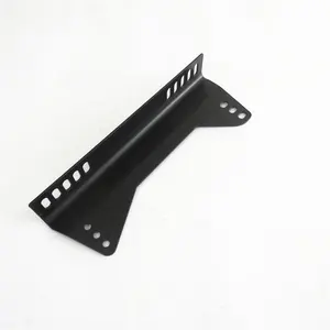 non standard metal car seat side fitting brackets fixing competition bucket seats