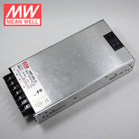 Meanwell-fuente de alimentación de 24 voltios, dispositivo SMPS de 300W 24 V 14A HRP-300-24