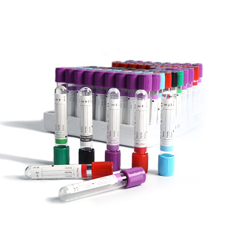 Vacutainer красная трубка сбора крови сыворотки