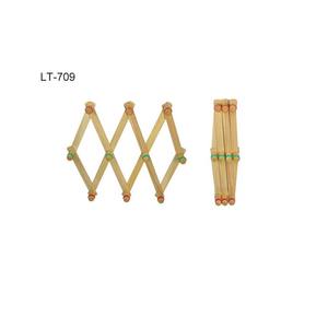 On the wall cheap suit clothing hotel wooden hangers - Product Image 1