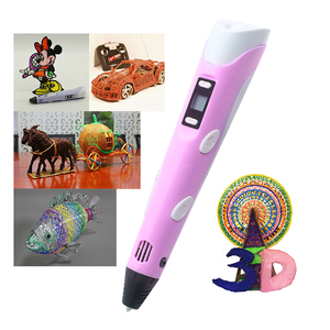 2017 nouveautés stock <span class=keywords><strong>pour</strong></span> vente avec PLA filament dessin <span class=keywords><strong>3d</strong></span> <span class=keywords><strong>stylo</strong></span> imprimante - Product Image 1