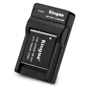 Kingma Micro USB Charger dan Baterai Kit DCK-NB4L untuk Canon NB-4L Baterai