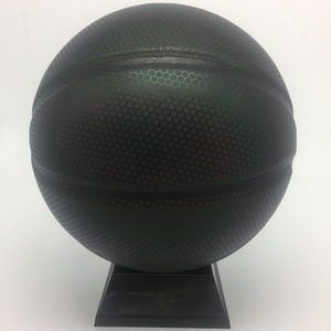 Nueva arrival you Rainbow reflective street performance <span class=keywords><strong>baseketball</strong></span> - Product Image 4