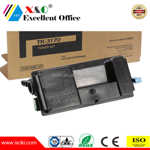 Harga terbaik kualitas tinggi kompatibel Kyocera fs 2100 toner cartridge tk3100 tk-3100 tk 3100