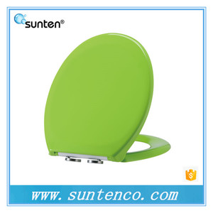 Venta caliente Fábrica Ralentizar Púrpura Urea Material Cubre Asiento Del Inodoro - Product Image 5