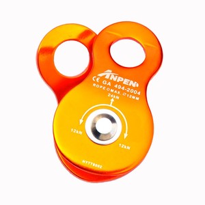 Puleggia da arrampicata in alluminio Anpen puleggia di salvataggio leggera U15 - Product Image 5